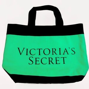 VS Green & Blue Beach Bag